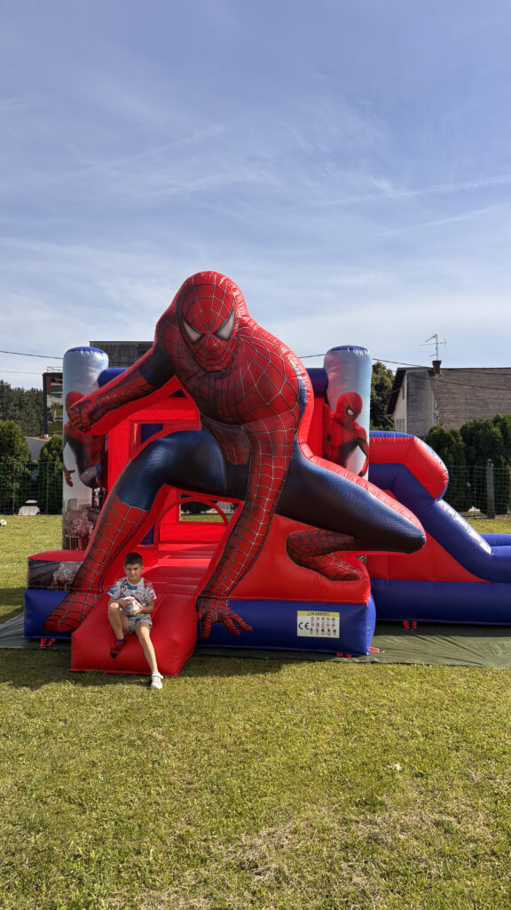 Spider man napuhanac